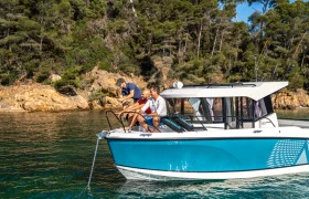  Quicksilver 805 Pilothouse  | Mobile.bg    4