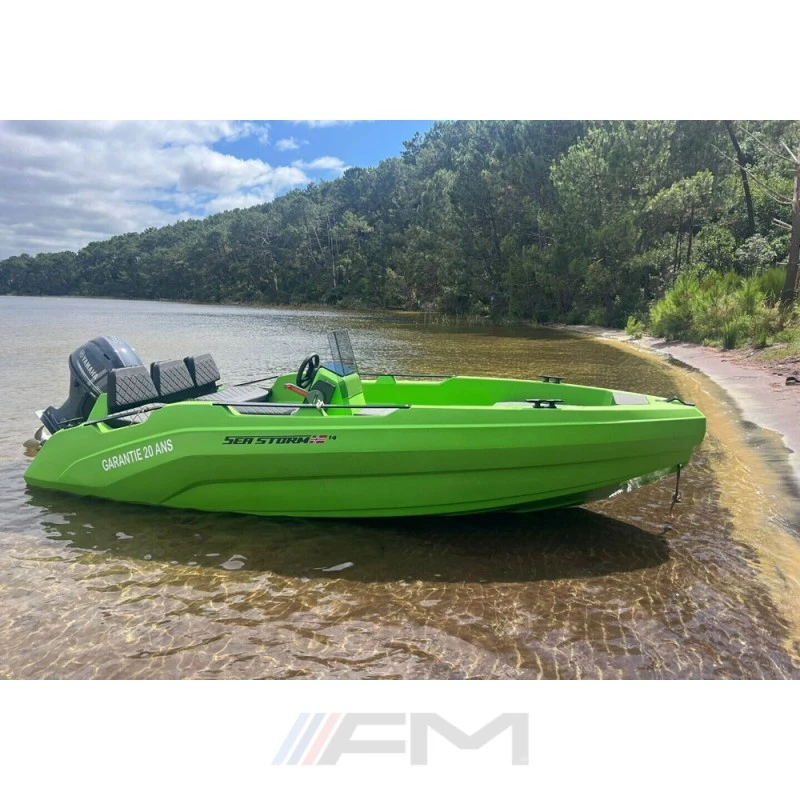 ����� ��������� ������������ SeaStorm 14 HDPE Advantage - 4.27 m - ������ ���� | Mobile.bg � ����������� 4