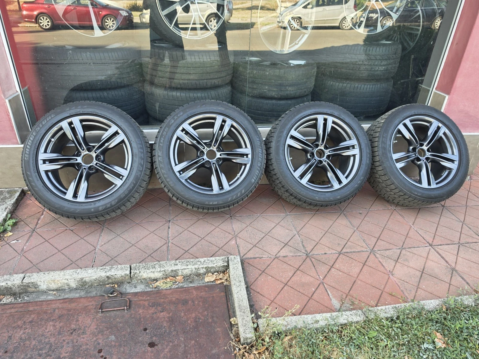Гуми с джанти Bridgestone 255/50R19