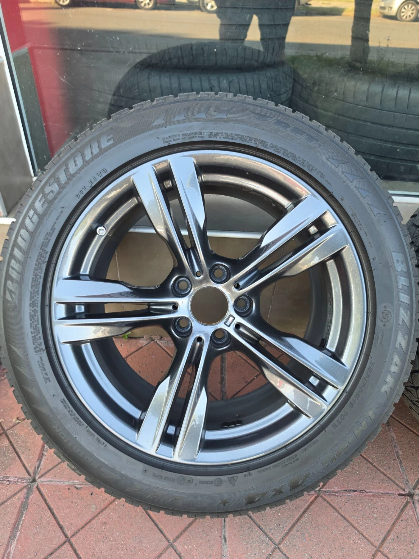 Гуми с джанти Bridgestone 255/50R19, снимка 7 - Гуми и джанти - 56110238