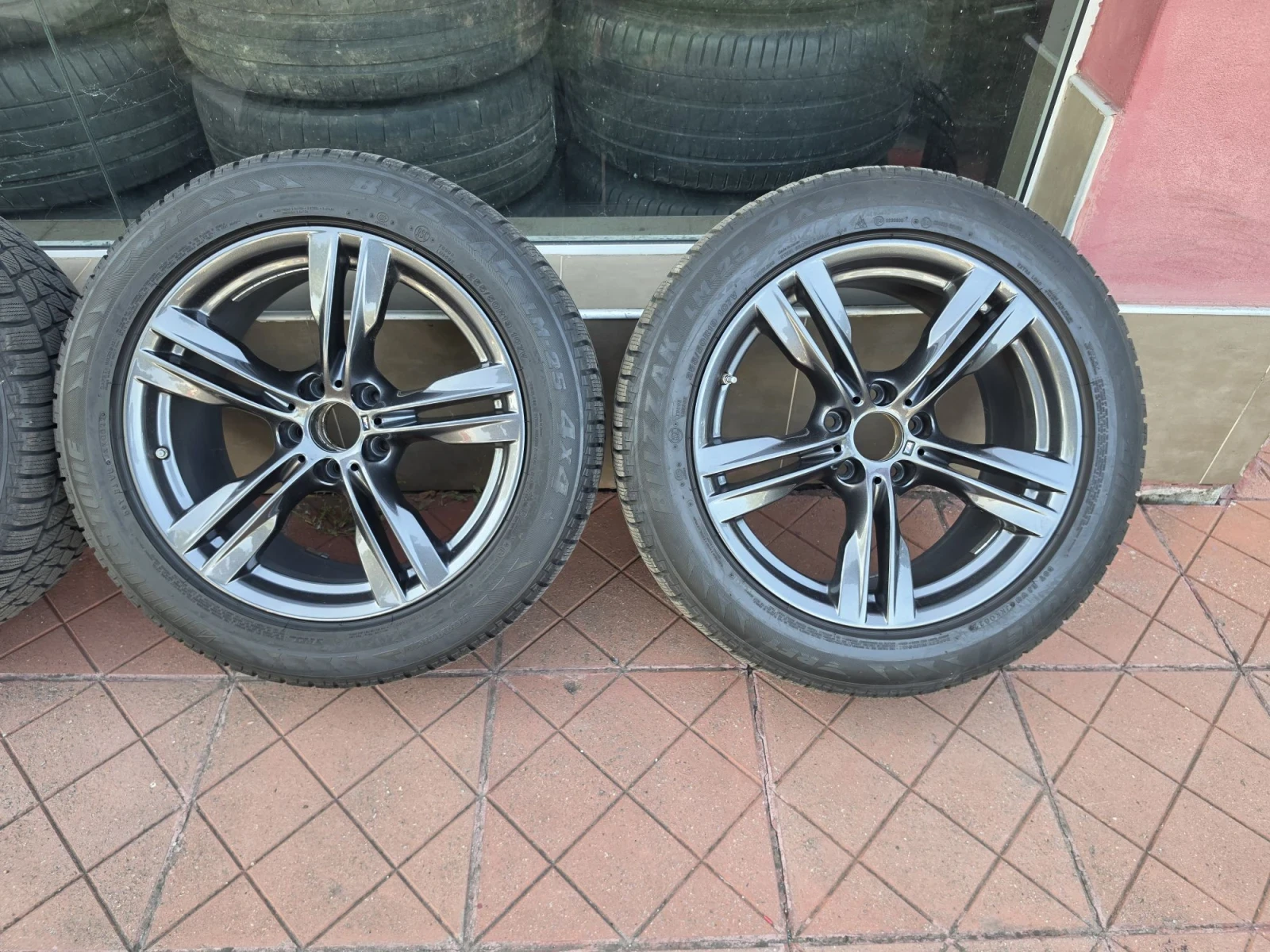 Гуми с джанти Bridgestone 255/50R19, снимка 3 - Гуми и джанти - 56110238