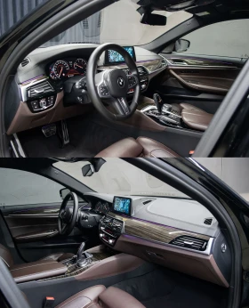 BMW 530 d/xDrive/MPack/РеаленПробег/Сервизна история, снимка 6