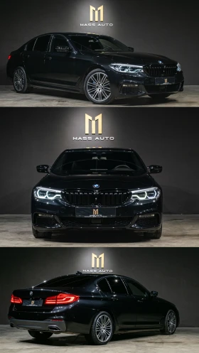 BMW 530 d/xDrive/MPack/РеаленПробег/Сервизна история, снимка 2