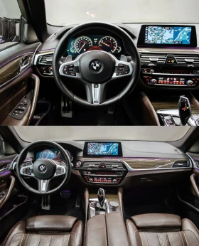 BMW 530 d/xDrive/MPack/РеаленПробег/Сервизна история, снимка 5