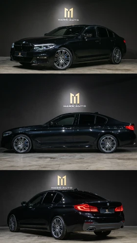 BMW 530 d/xDrive/MPack/РеаленПробег/Сервизна история, снимка 3