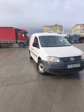 VW Caddy 1.9, 105 кс, снимка 1