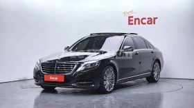 Mercedes-Benz S 500 4MATIC * МАСАЖИ* ДИСТРОНИК* ТЕЛЕВИЗОРИ* ОБДУХВАНЕ*, снимка 1