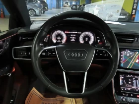 Audi A7 / 55 TFSI / ДИСТРОНИК / ОБДУХВАНЕ / ХЕД-ЪП / 360, снимка 11