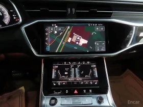 Audi A7 / 55 TFSI / ДИСТРОНИК / ОБДУХВАНЕ / ХЕД-ЪП / 360, снимка 13