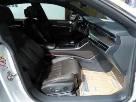 Audi A7 / 55 TFSI / ДИСТРОНИК / ОБДУХВАНЕ / ХЕД-ЪП / 360, снимка 8