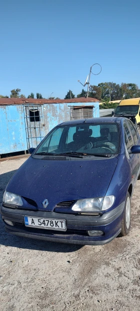 Renault Scenic Scenic 1.9цяла за част, снимка 4