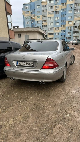 Mercedes-Benz S 320 3.2 , снимка 4