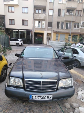 Обява за продажба на Mercedes-Benz S 320 w140 ~10 900 лв. - изображение 1
