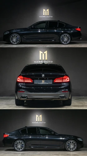 BMW 530 d/xDrive/MPack/РеаленПробег/Сервизна история - 29900 € / 58479.32 лв. - 97742485 4