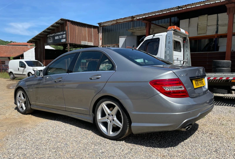 Mercedes-Benz C 220 Ксенон//ОМ651, снимка 4 - Автомобили и джипове - 40997700