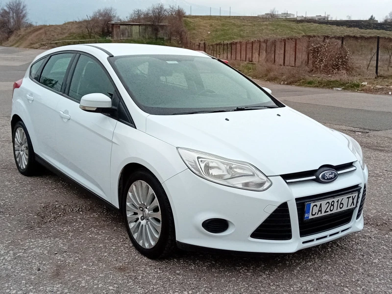 Ford Focus 1.6 TDCI 17-КИ ДЖАНТИ Бартер , снимка 1 - Автомобили и джипове - 47321208