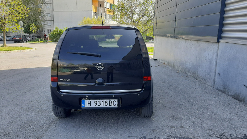 Opel Meriva, снимка 4 - Автомобили и джипове - 45340536