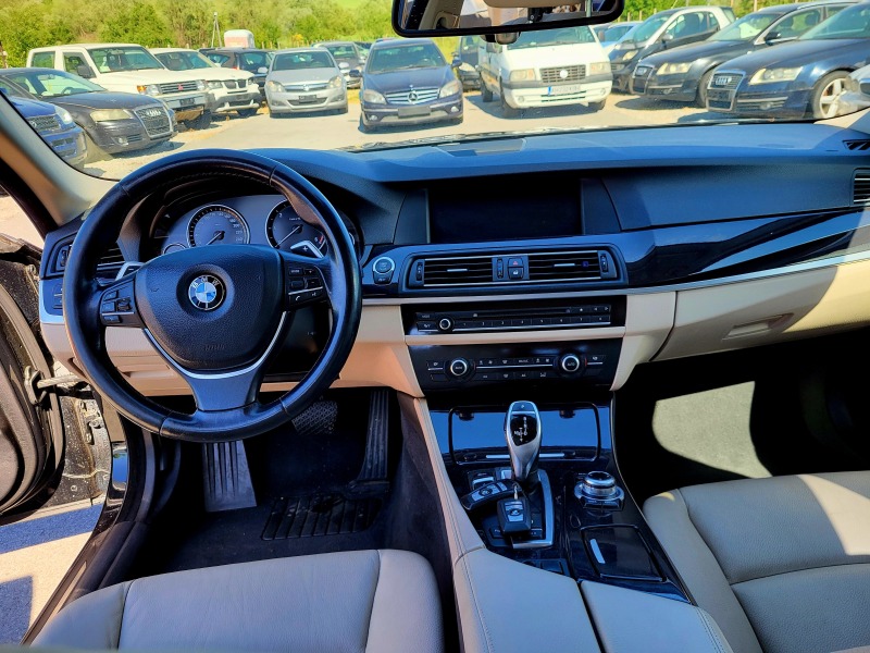 BMW 520 D, снимка 12 - Автомобили и джипове - 46353958