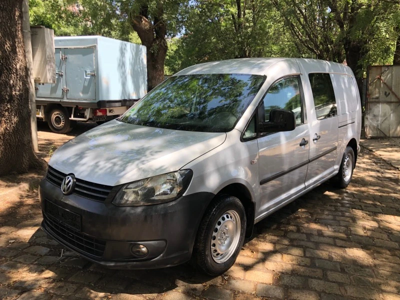 VW Caddy, снимка 1 - Автомобили и джипове - 46516776