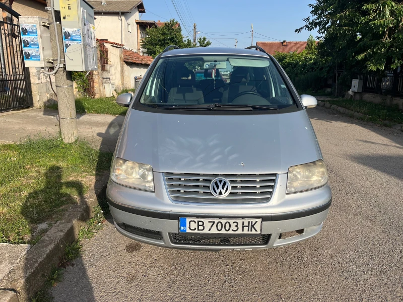 VW Sharan, снимка 1 - Автомобили и джипове - 47048502