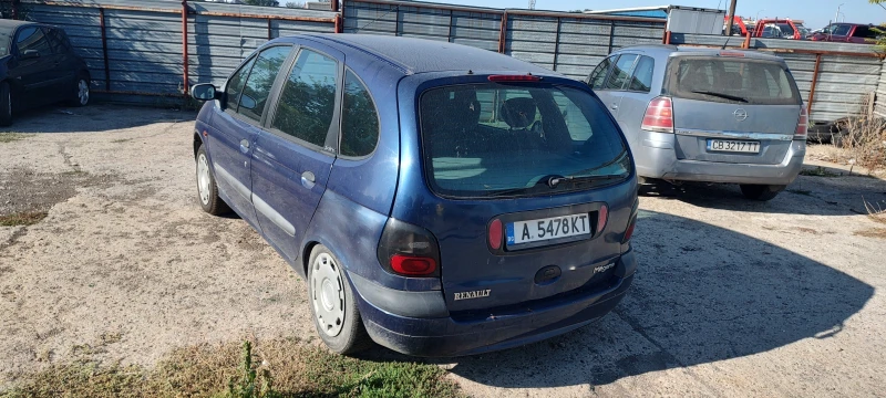 Renault Scenic Scenic 1.9цяла за част, снимка 6 - Автомобили и джипове - 47382303