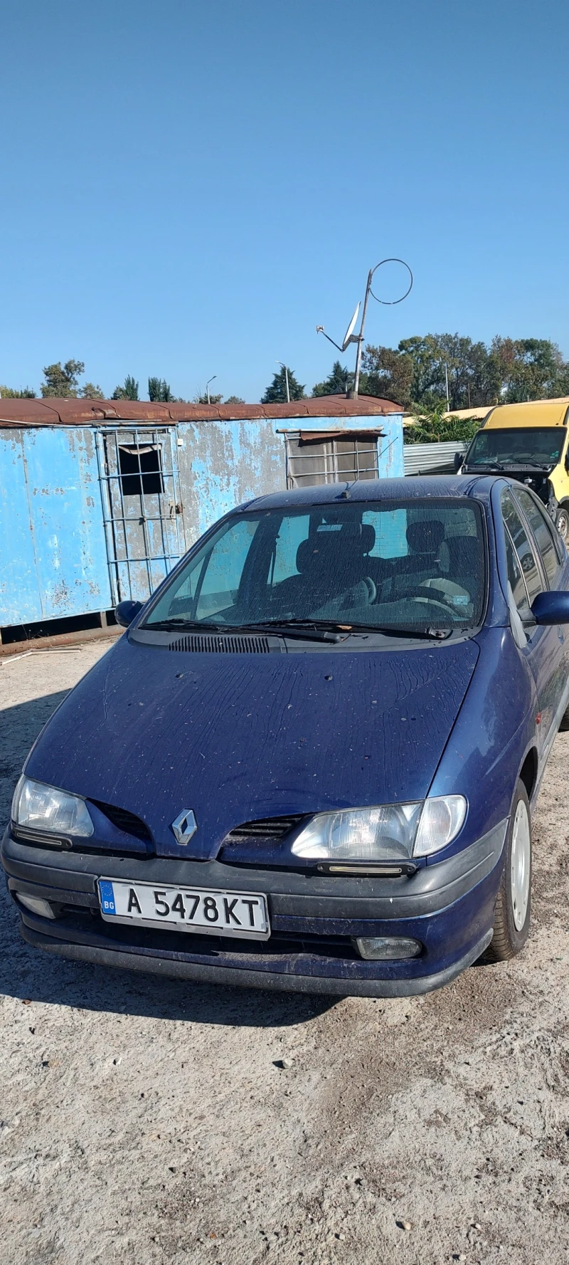 Renault Scenic Scenic 1.9цяла за част, снимка 4 - Автомобили и джипове - 47382303