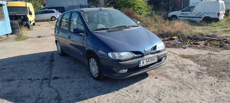 Renault Scenic Scenic 1.9цяла за част, снимка 2 - Автомобили и джипове - 47382303