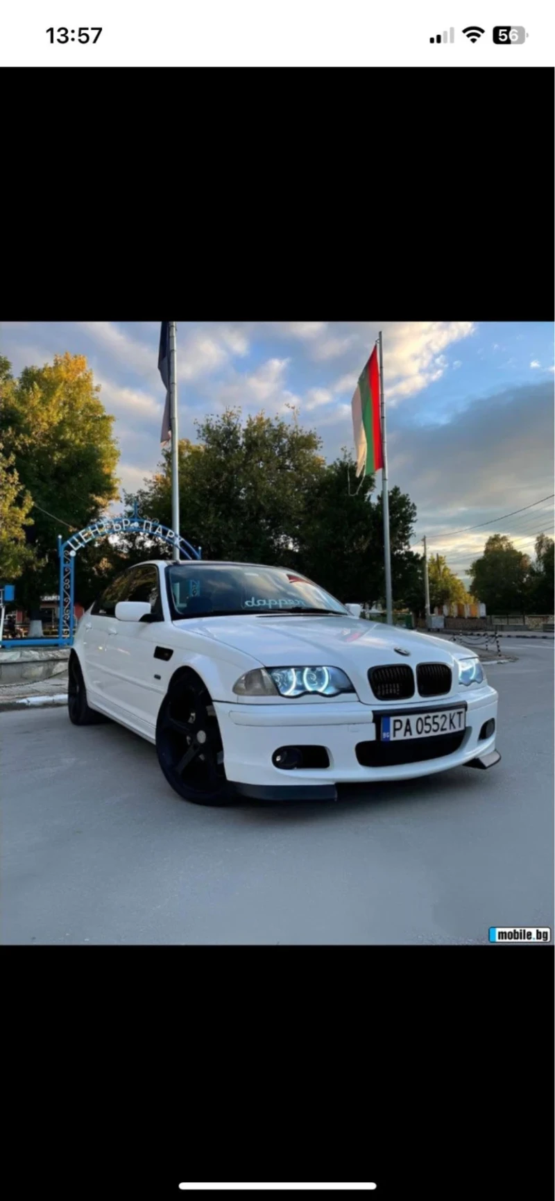 BMW 318, снимка 10 - Автомобили и джипове - 47399765