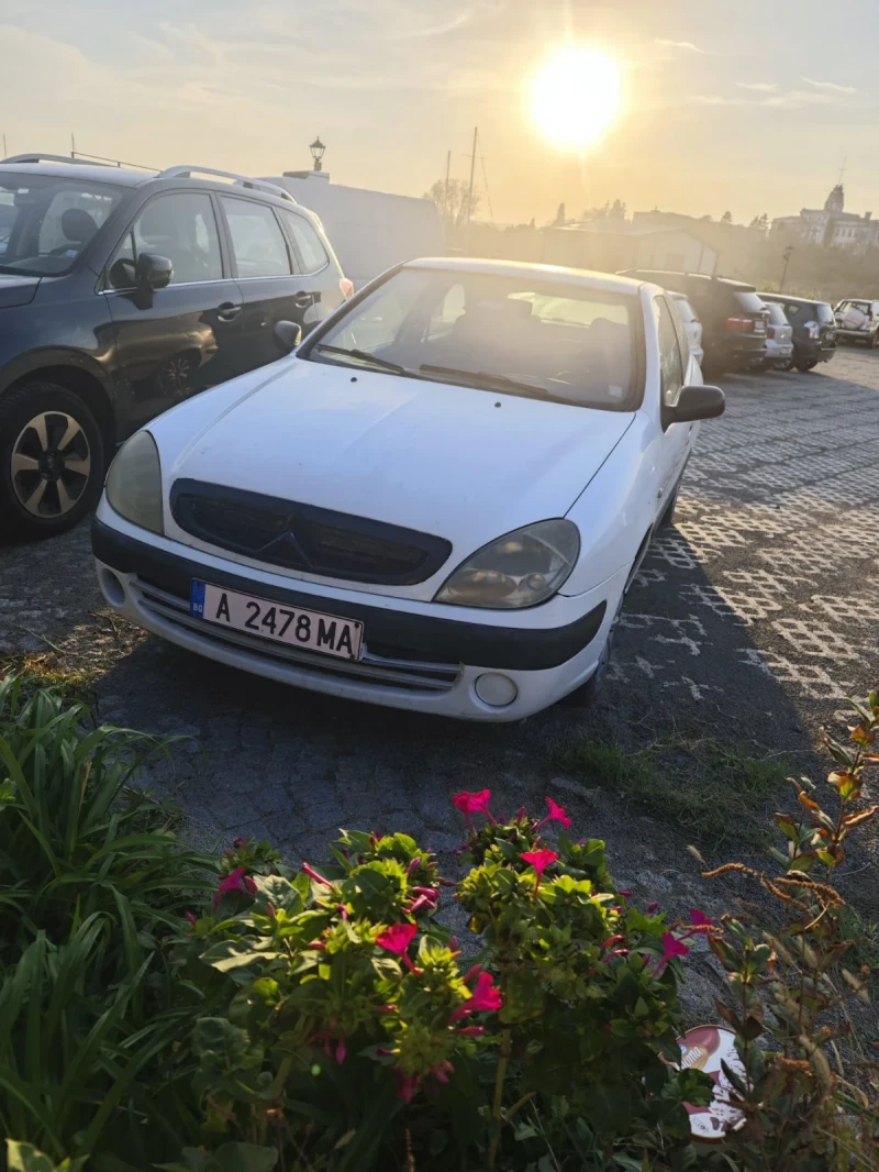 Citroen Xsara 2.0 HDI 90к.с., снимка 1 - Автомобили и джипове - 47536306