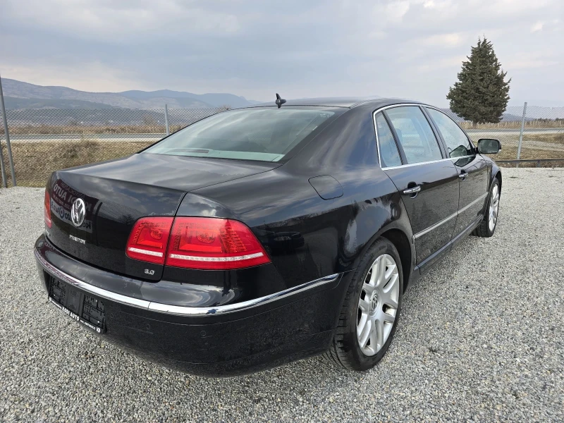 VW Phaeton 3.0 TDI EXCLUSIVE FULL ЕКСТРИ ЛИЗИНГ ВНОС ГЕРМАНИЯ, снимка 4 - Автомобили и джипове - 47734574