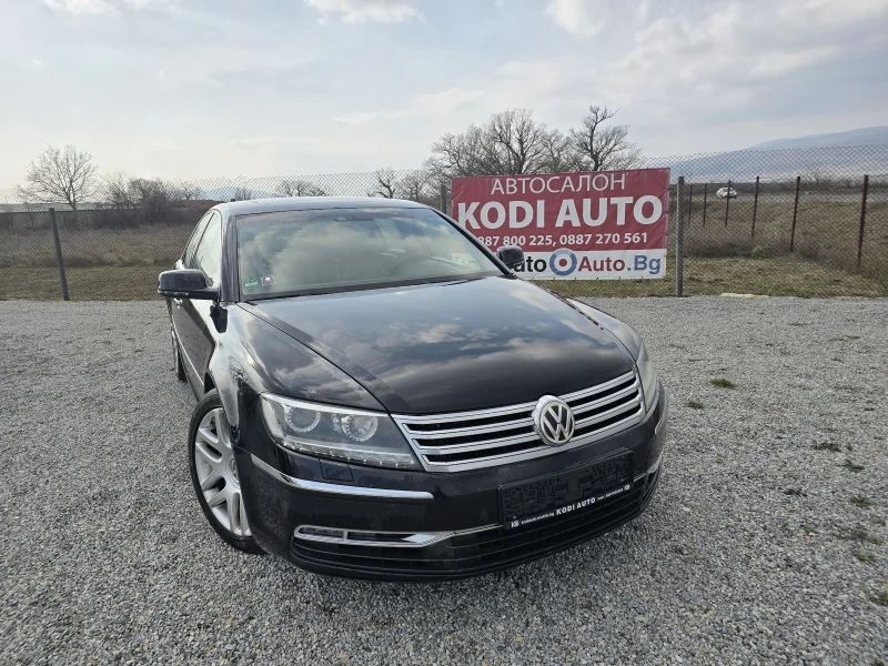 VW Phaeton 3.0 TDI EXCLUSIVE FULL ЕКСТРИ ЛИЗИНГ ВНОС ГЕРМАНИЯ, снимка 1 - Автомобили и джипове - 47734574