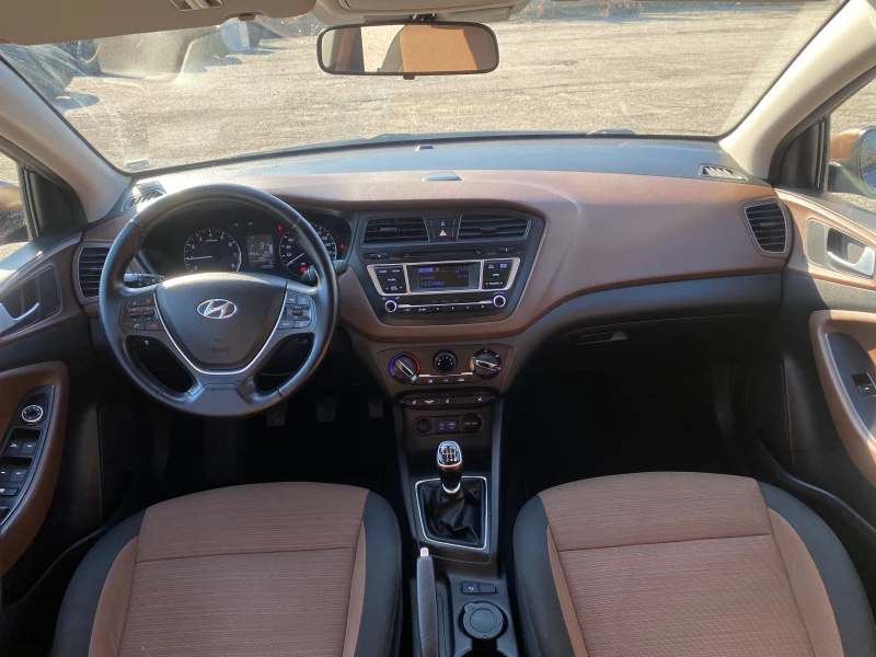 Hyundai I20 1.4 Швейцария, снимка 7 - Автомобили и джипове - 47854794