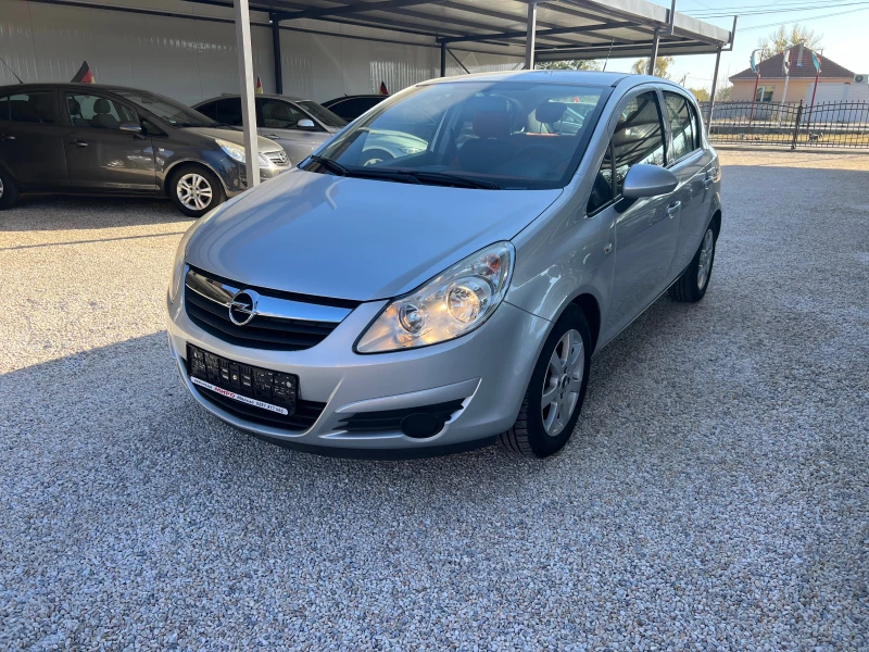 Opel Corsa Германия перфект, снимка 1 - Автомобили и джипове - 47902805