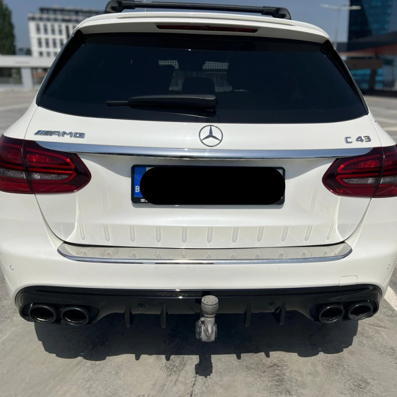 Mercedes-Benz C 43 AMG 4 Matic, снимка 5 - Автомобили и джипове - 47930771