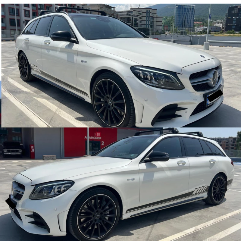 Mercedes-Benz C 43 AMG 4 Matic, снимка 3 - Автомобили и джипове - 47930771