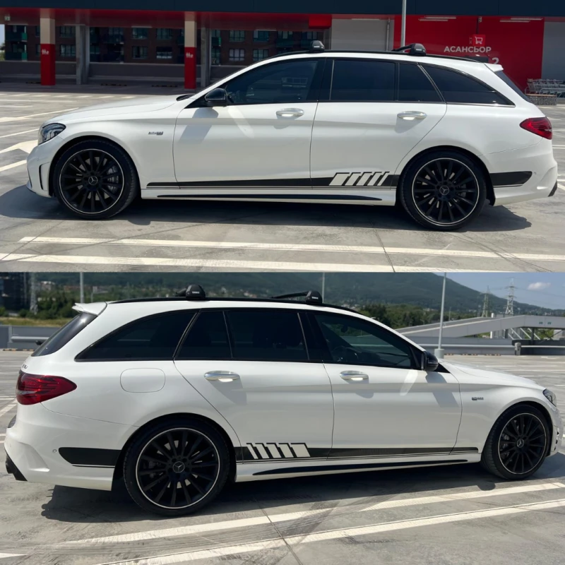 Mercedes-Benz C 43 AMG 4 Matic, снимка 1 - Автомобили и джипове - 47930771