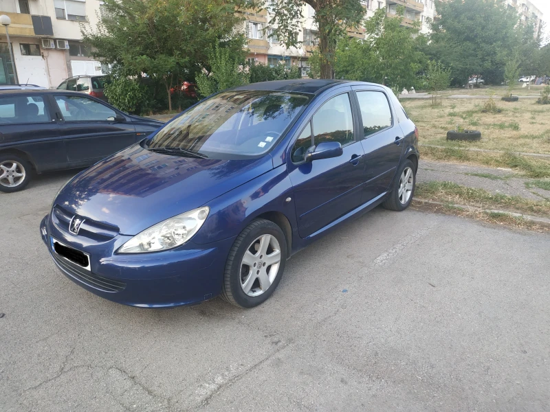 Peugeot 307, снимка 1 - Автомобили и джипове - 47946703