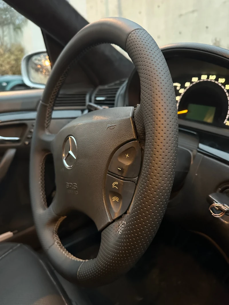 Mercedes-Benz S 320 3.2 , снимка 8 - Автомобили и джипове - 47985309