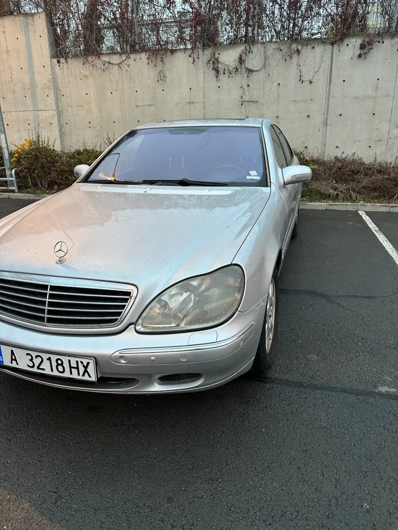 Mercedes-Benz S 320 3.2 , снимка 16 - Автомобили и джипове - 47985309