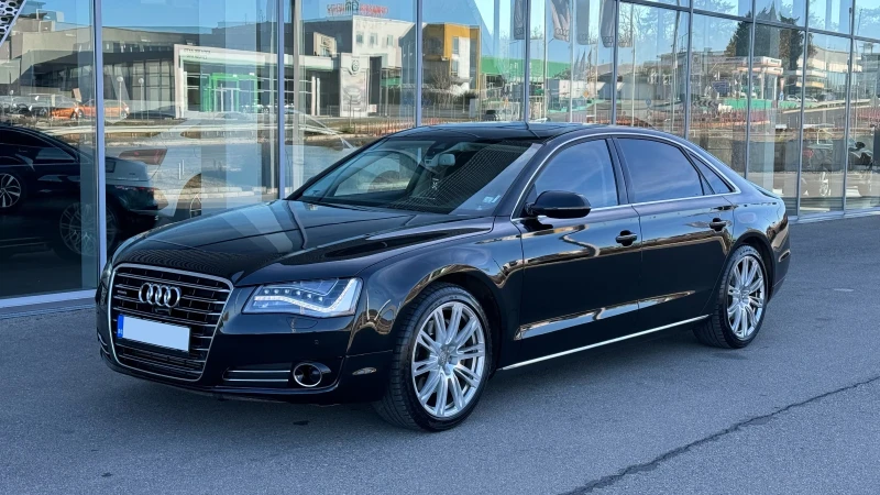 Audi A8 3.0TDi* LONG* Full Led* 3xTV* Панорама* Max екстри, снимка 2 - Автомобили и джипове - 48057248