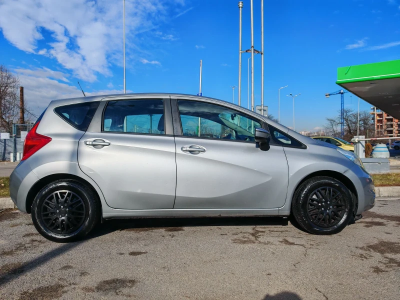 Nissan Note 1.5DCI-ТОП СЪСТОЯНИЕ, СЕРВИЗНА КНИЖКА , снимка 5 - Автомобили и джипове - 48632572