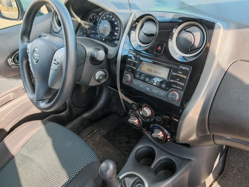 Nissan Note 1.5DCI-ТОП СЪСТОЯНИЕ, СЕРВИЗНА КНИЖКА , снимка 13 - Автомобили и джипове - 48632572