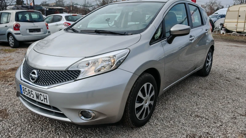 Nissan Note 1.5DCI-ТОП СЪСТОЯНИЕ, СЕРВИЗНА КНИЖКА , снимка 2 - Автомобили и джипове - 48632572