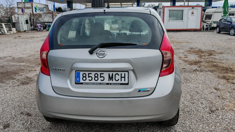 Nissan Note 1.5DCI-ТОП СЪСТОЯНИЕ, СЕРВИЗНА КНИЖКА , снимка 5 - Автомобили и джипове - 48632572