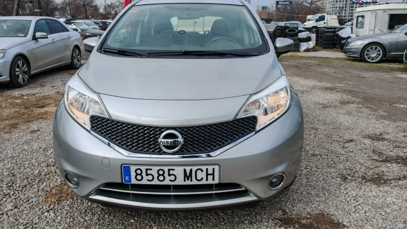 Nissan Note 1.5DCI-ТОП СЪСТОЯНИЕ, СЕРВИЗНА КНИЖКА , снимка 3 - Автомобили и джипове - 48632572