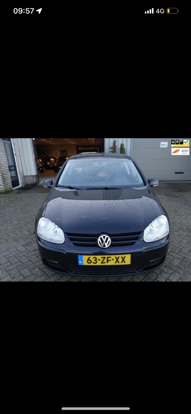 VW Golf, снимка 1 - Автомобили и джипове - 48984190