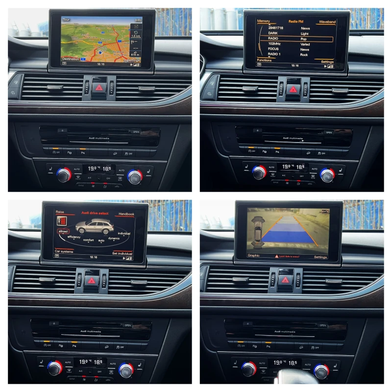 Audi A6 Allroad 3.0TDI PANO CAMERA, снимка 9 - Автомобили и джипове - 51806409