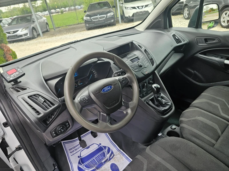Ford Connect 1.6TDCI EURO5b ХЛАДИЛЕН ! ! КЛИМАТИК, снимка 11 - Автомобили и джипове - 50127211
