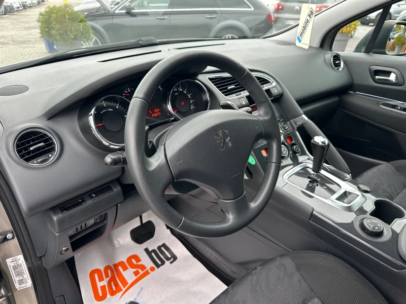 Peugeot 3008 1.6HDI* AVTOMATIK* TOP* , снимка 11 - Автомобили и джипове - 52056196