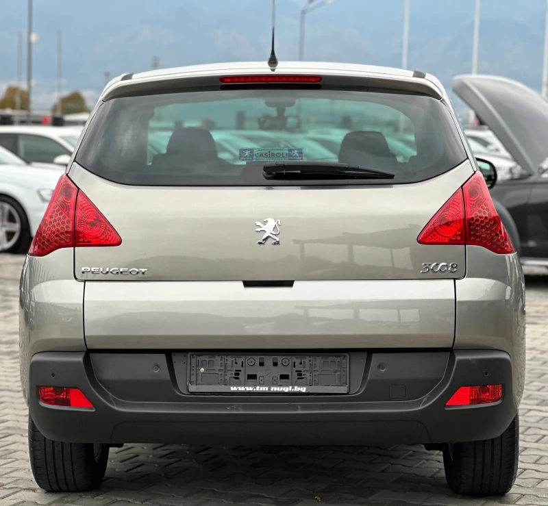 Peugeot 3008 1.6HDI* AVTOMATIK* TOP* , снимка 5 - Автомобили и джипове - 52056196